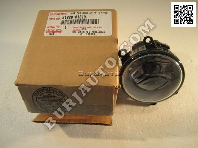 812200T010 TOYOTA LAMP ASSY, FOG, LH