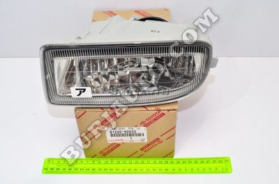 8122060033 TOYOTA LAMP ASSY, FOG, LH