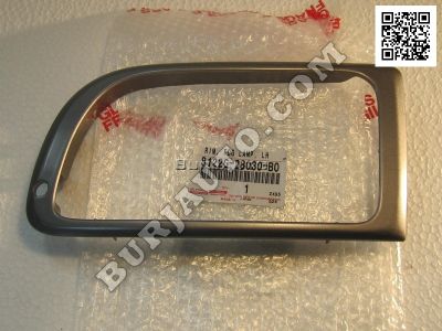 RIM, FOG LAMP, TOYOTA 8122628030B0