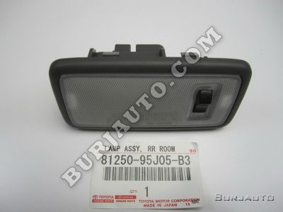 8125095J05B3 TOYOTA LAMP ASSY RR ROOM