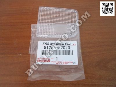 8126552020 TOYOTA LENS MAP LAMP NO.1