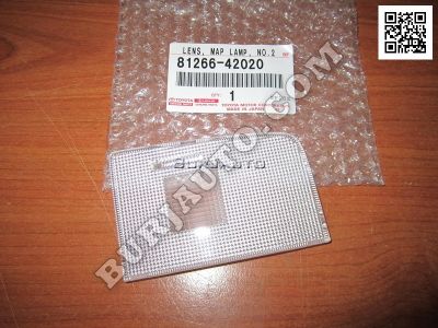 8126642020 TOYOTA LENS  MAP LAMP  NO.2