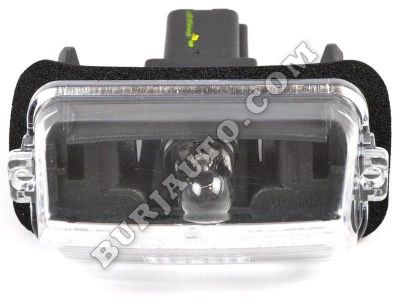 812700D120 TOYOTA LAMP ASSY, LICENSE