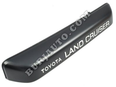 LAMP ASSY  LICENSE TOYOTA 8127060300