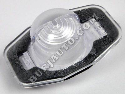 8127112521 TOYOTA LENS LICENSE LAMP