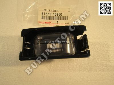 8127116260 TOYOTA LENS &AMP; COVER,