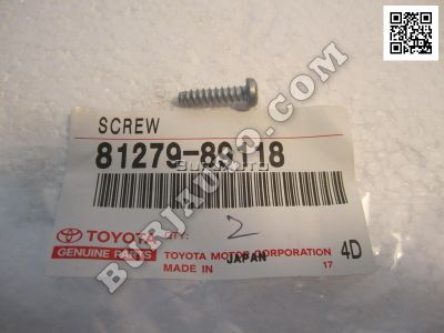 SCREW Toyota 8127989118