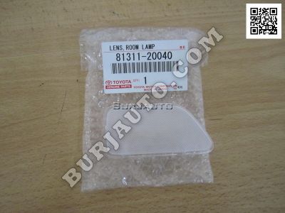 8131120040 TOYOTA LENS ROOM LAMP