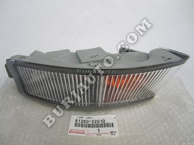 8136022010 TOYOTA LAMP ASSY,