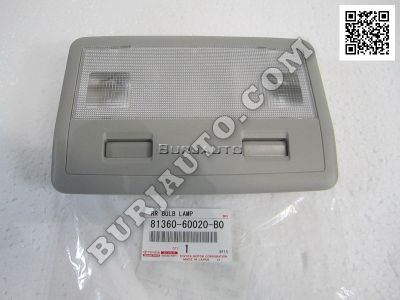 8136060020B0 TOYOTA LAMP ASSY SPOT