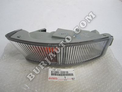 8139022010 TOYOTA LAMP ASSY,