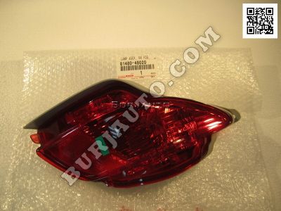 8148048020 TOYOTA LAMP ASSY  RR FOG