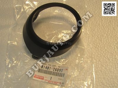 COVER FOG LAMP RH Toyota 8148126090