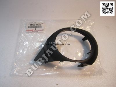 COVER  FOG LAMP  LH TOYOTA 81482B1030