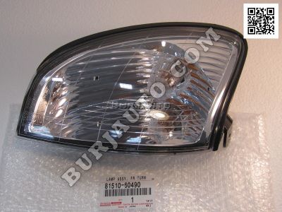 8151060490 TOYOTA LAMP ASSY, FR T