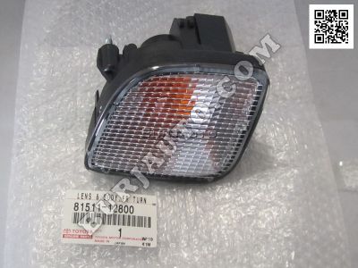 8151112800 TOYOTA LENS BODY,FR