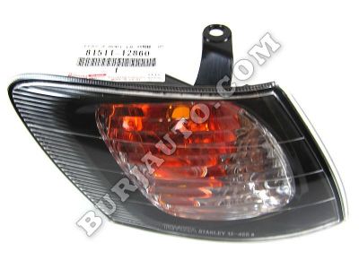 8151112860 TOYOTA Lens body fr turn