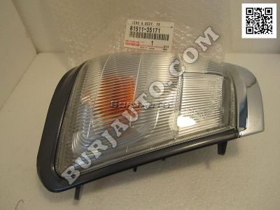 8151135171 TOYOTA LENS BODY, FR