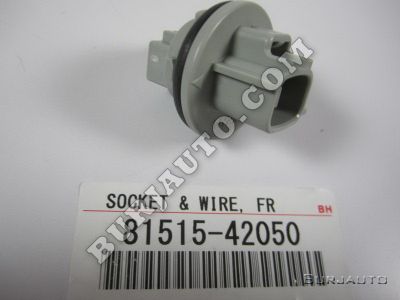 Toyota 8151542050 SOCKET WIRE,