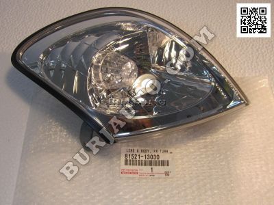 8152113030 TOYOTA LENS BODY, FR