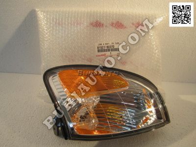 8152160370 TOYOTA LENS BODY, FR TURN