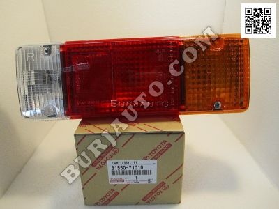 8155071010 TOYOTA LAMP ASSY RR