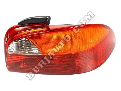 LENS & BODY RR          VIN TOYOTA 8155105050