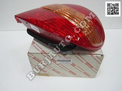 8155105110 TOYOTA LENS, RR COMBINATION