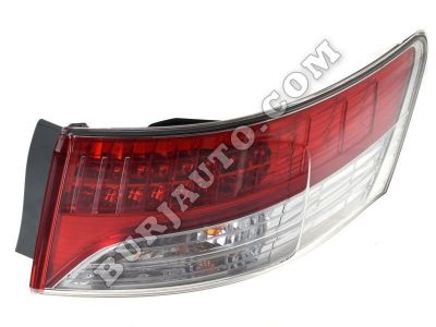 LENS BODY, RR TOYOTA 8155105250