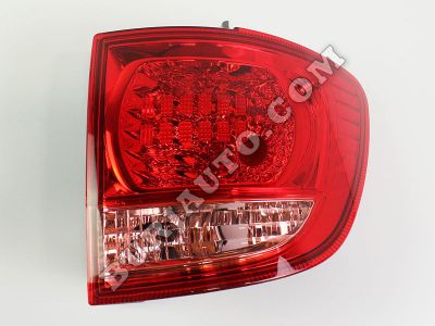 815510K070 TOYOTA LENS AND BODY,