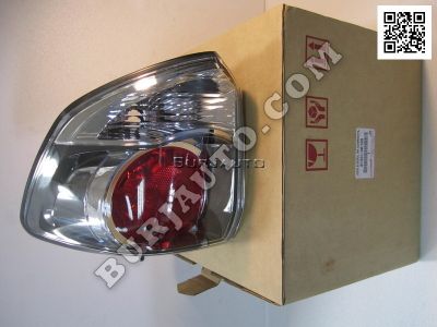 815510K190 TOYOTA LENS BODY, RR COMB