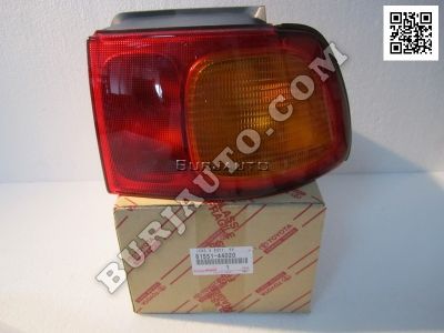 8155144020 TOYOTA LENS & BODY  RR