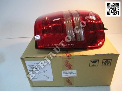 8155148050 TOYOTA LENS BODY, RR