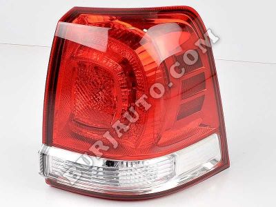 8155160820 TOYOTA LENS BODY, RR COMBINATION LAMP, RH