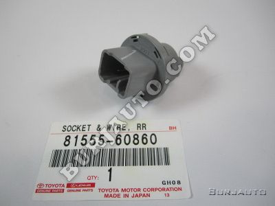 SOCKET & WIRE  RR TOYOTA 8155560860