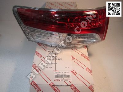 8156105270 TOYOTA LENS BODY, RR