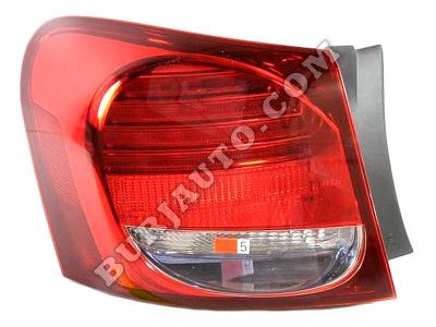 LENS BODY, TOYOTA 8156130A50