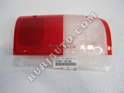 8156135150 TOYOTA LENS, RR COMBIN