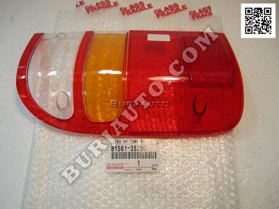 8156135250 TOYOTA LENS,RR COMBINATION