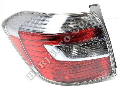 8156148200 TOYOTA LENS BODY,