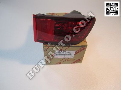 8158160102 TOYOTA LENS BODY,