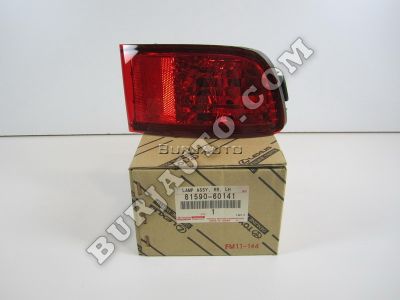 8159060141 TOYOTA LAMP ASSY, RR,