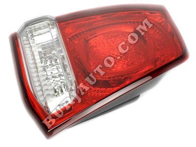 LENS BODY, RR LAMP, LH TOYOTA 8159160210