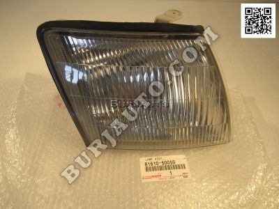 8161050050 TOYOTA LAMP ASSY,