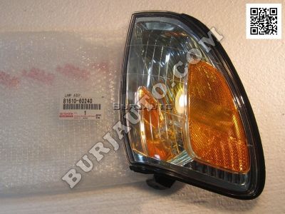 8161060240 TOYOTA LAMP ASSY,