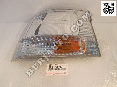 8162126080 TOYOTA LENS BODY,