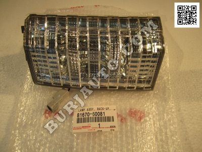 8167060081 TOYOTA LAMP ASSY BACK-UP