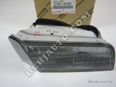 8168160060 TOYOTA LENS BODY,