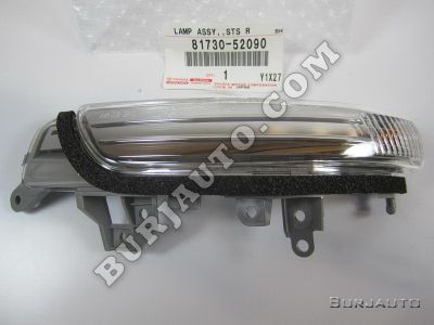 8173052090 TOYOTA LAMP ASSY, SIDE TURN