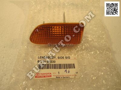 8173105030 TOYOTA LENS BODY SIDE